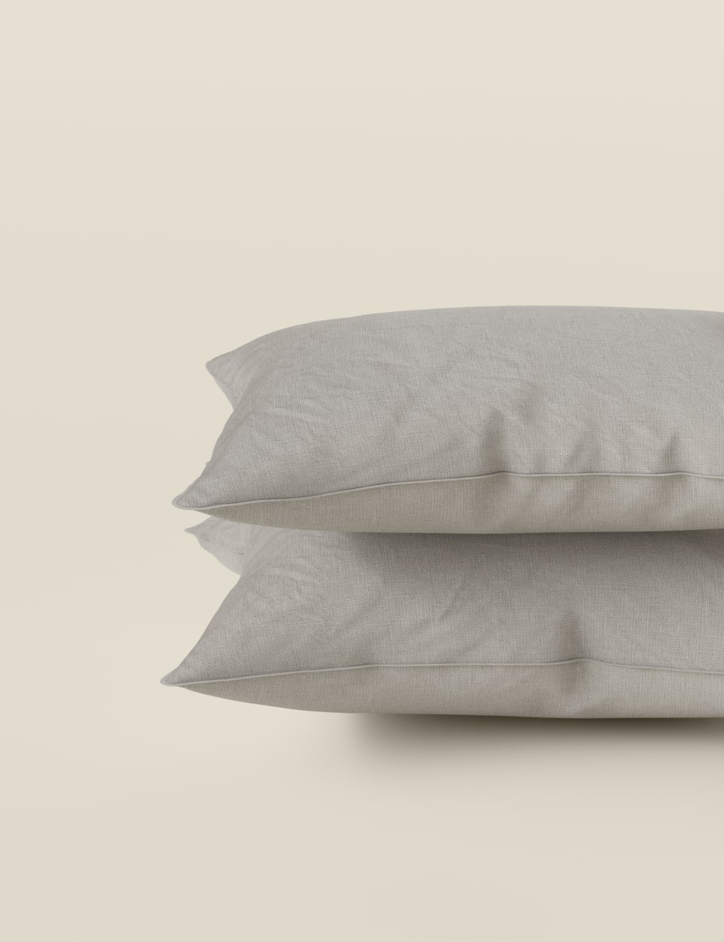 2pk Pure Linen Pillowcases image 2