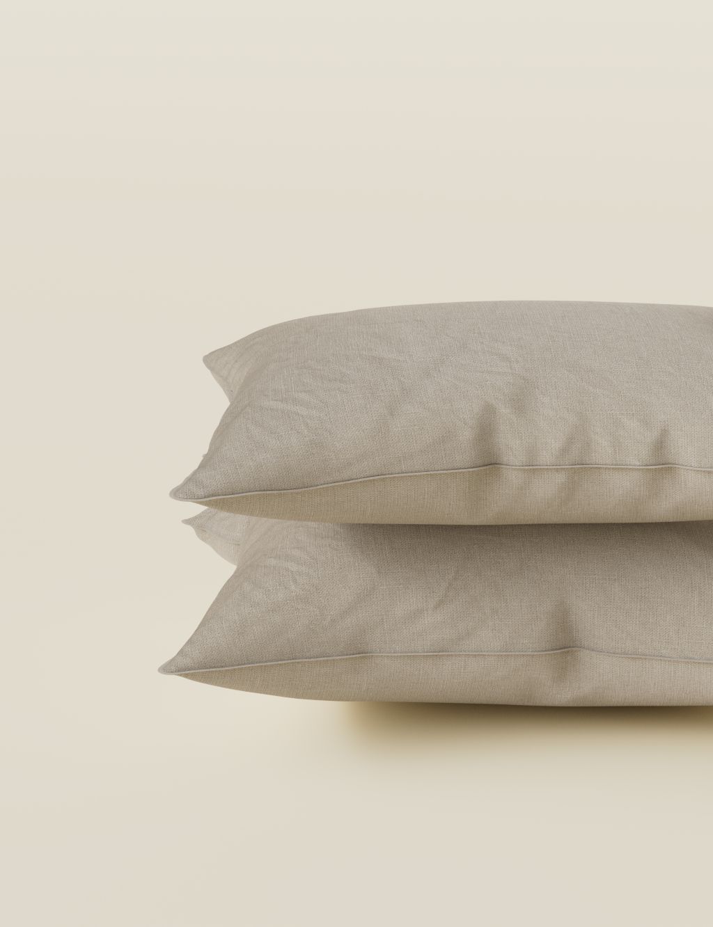 2pk Pure Linen Pillowcases image 2