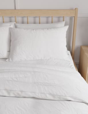 2pk Pure Linen Pillowcases