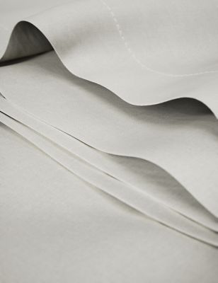 Pure Linen Flat Sheet