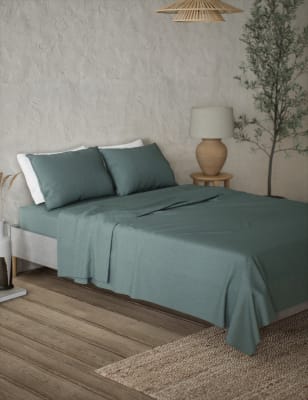 Pure Linen Flat Sheet