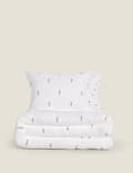 Cotton Blend Queen's Guard Bedding Set