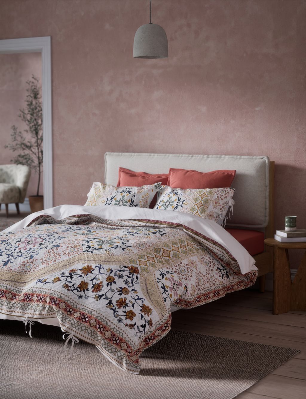 Jaipur Hawa Pure Cotton Bedding Set