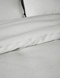 Pure Cotton Geometric Jacquard Bedding Set