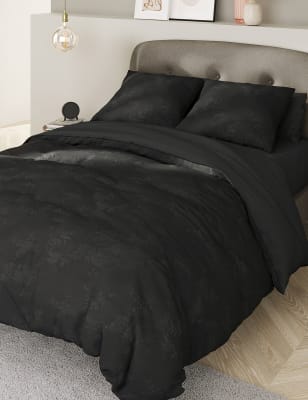 

Pure Cotton Floral Bedding Set - Charcoal Mix, Charcoal Mix