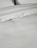 Ropa de cama Dobby 100% algodón de rayas
