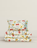 Cotton Blend Safari Bedding Set