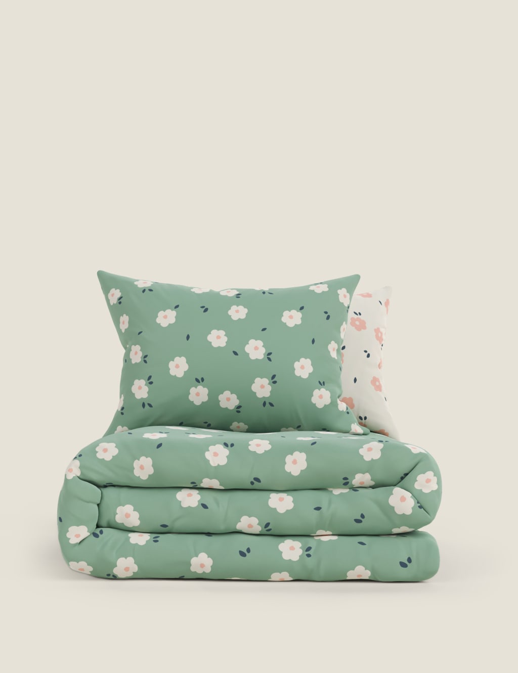 Floral Cotton Blend Bedding Set image 3