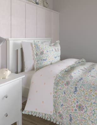 

Cotton Blend Horse Bedding Set - Multi, Multi