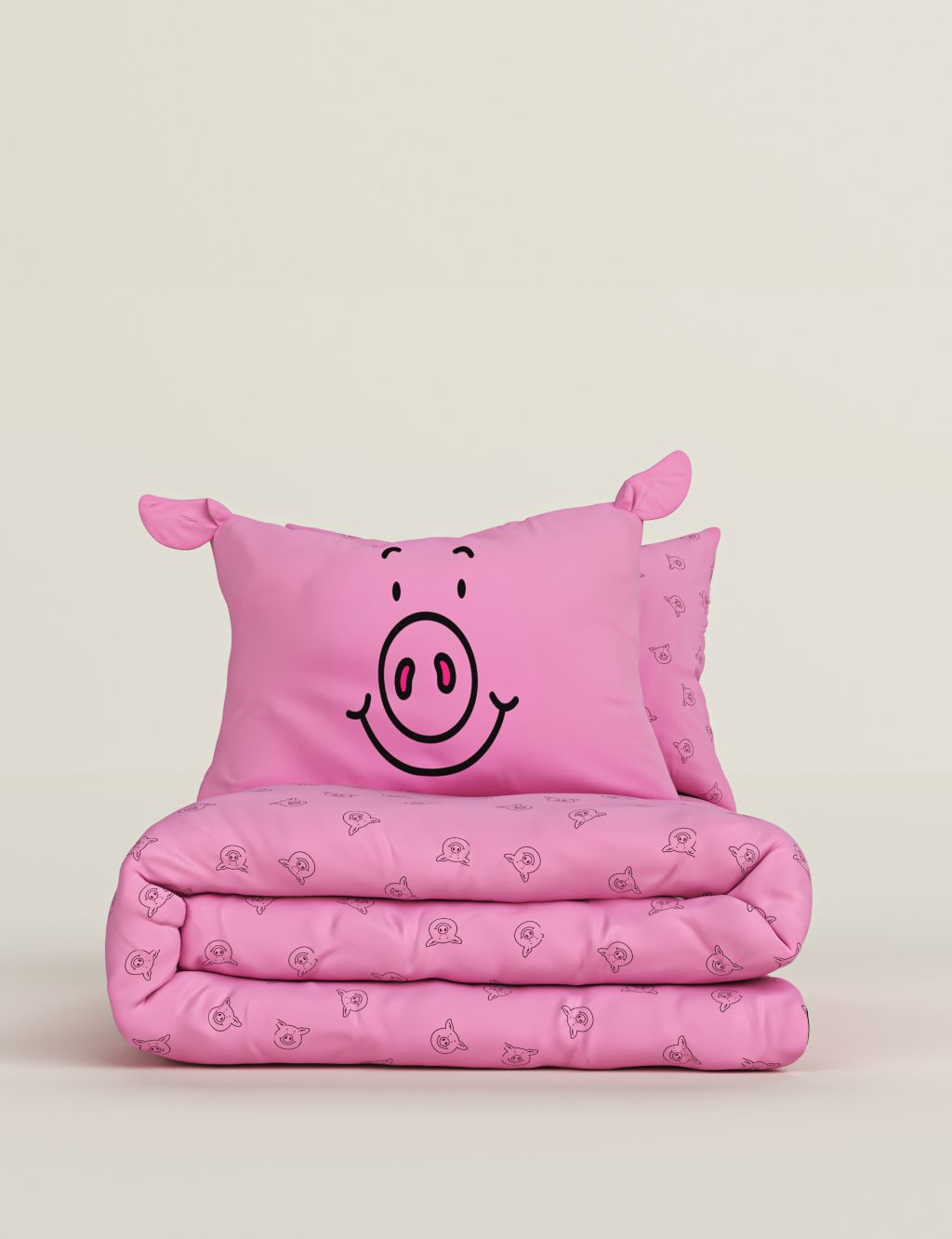 Percy Pig™ Cotton Blend 3D Bedding Set image 3