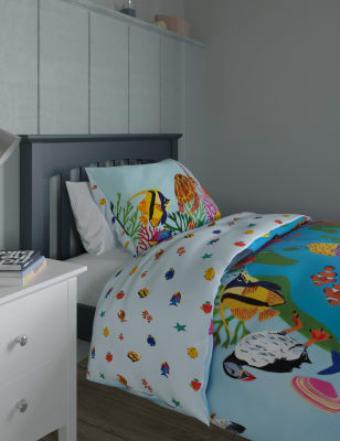Pure Cotton Under the Sea Bedding Set