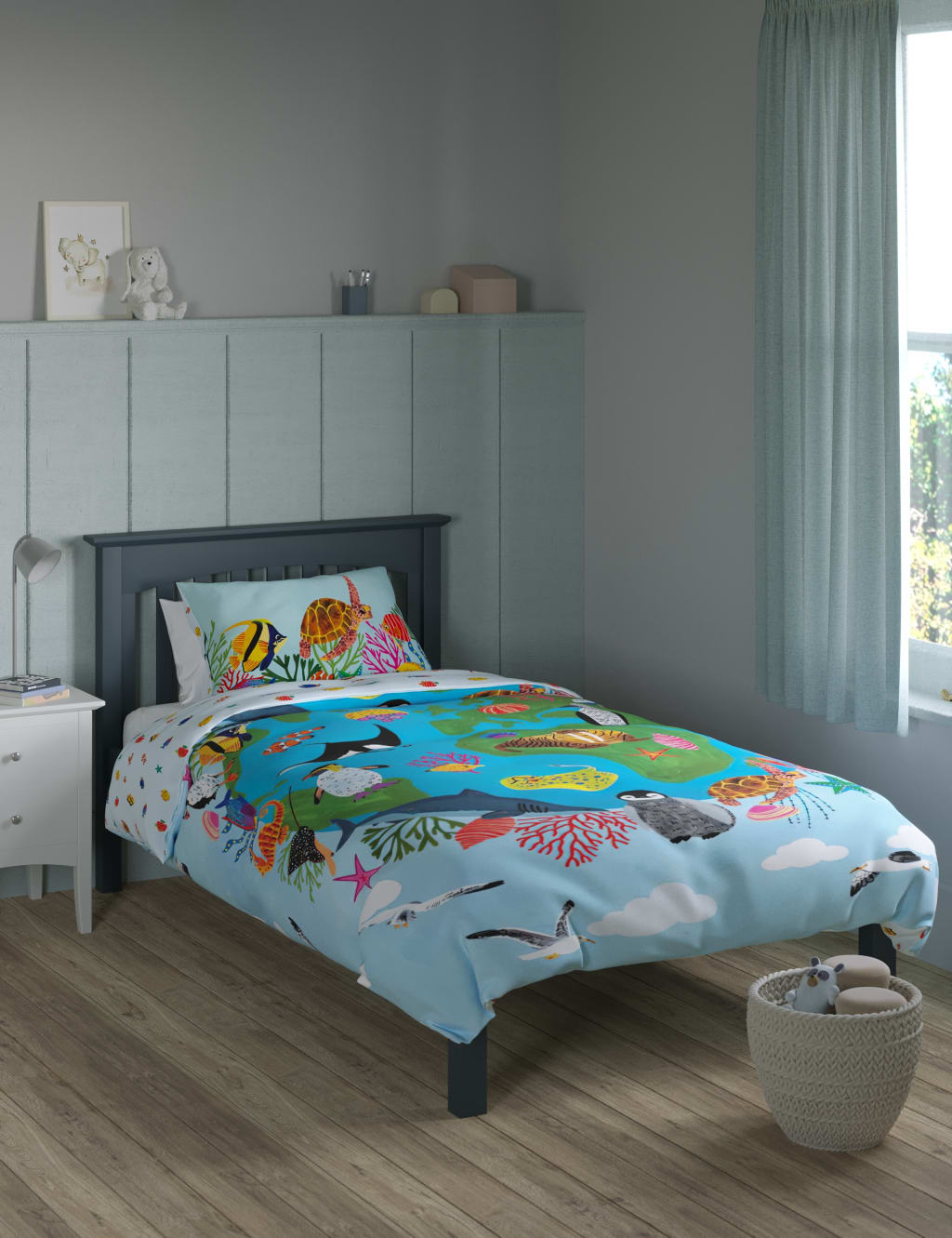 Kids' Cotton Bedding M&S
