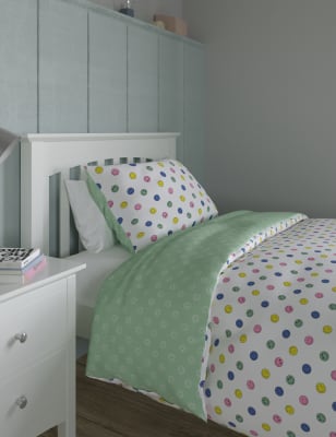 

SmileyWorld® Cotton Mix Bedding Set - Multi, Multi