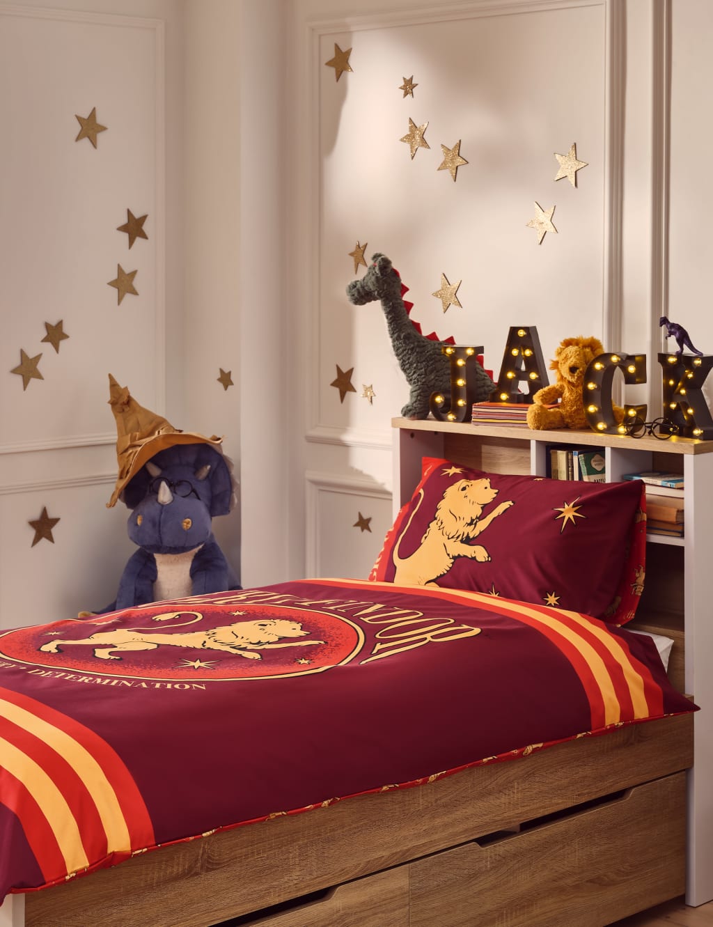 Gryffindor Cotton Blend Bedding Set image 4