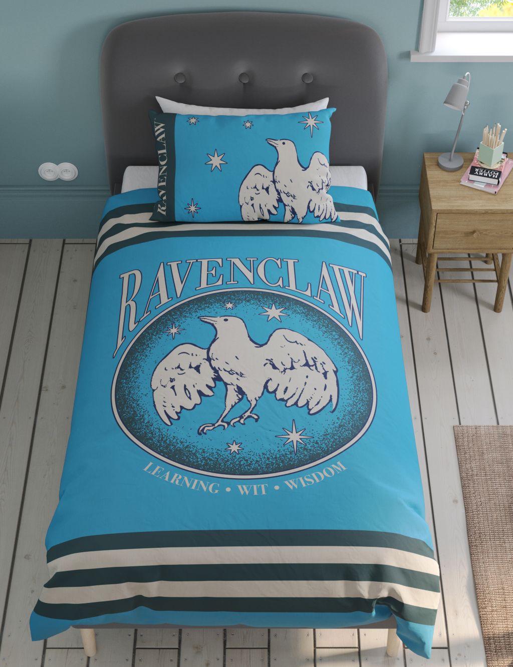 Ravenclaw Cotton Blend Bedding Set image 1