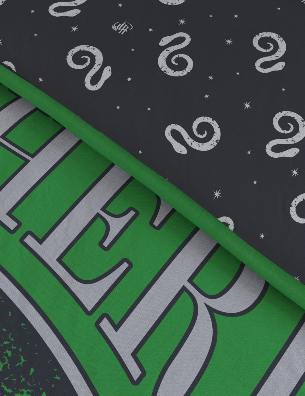 Slytherin Cotton Blend Bedding Set image 4