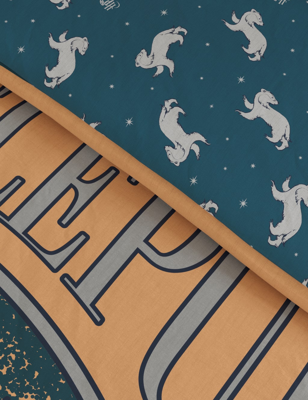 Hufflepuff Cotton Blend Bedding Set image 4