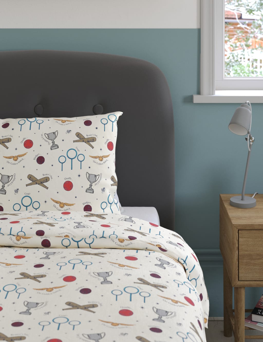 Quidditch Cotton Blend Bedding Set image 3