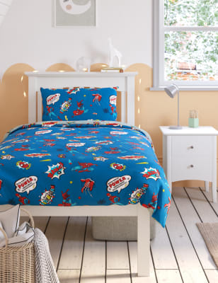 Boys navy hot sale bedding