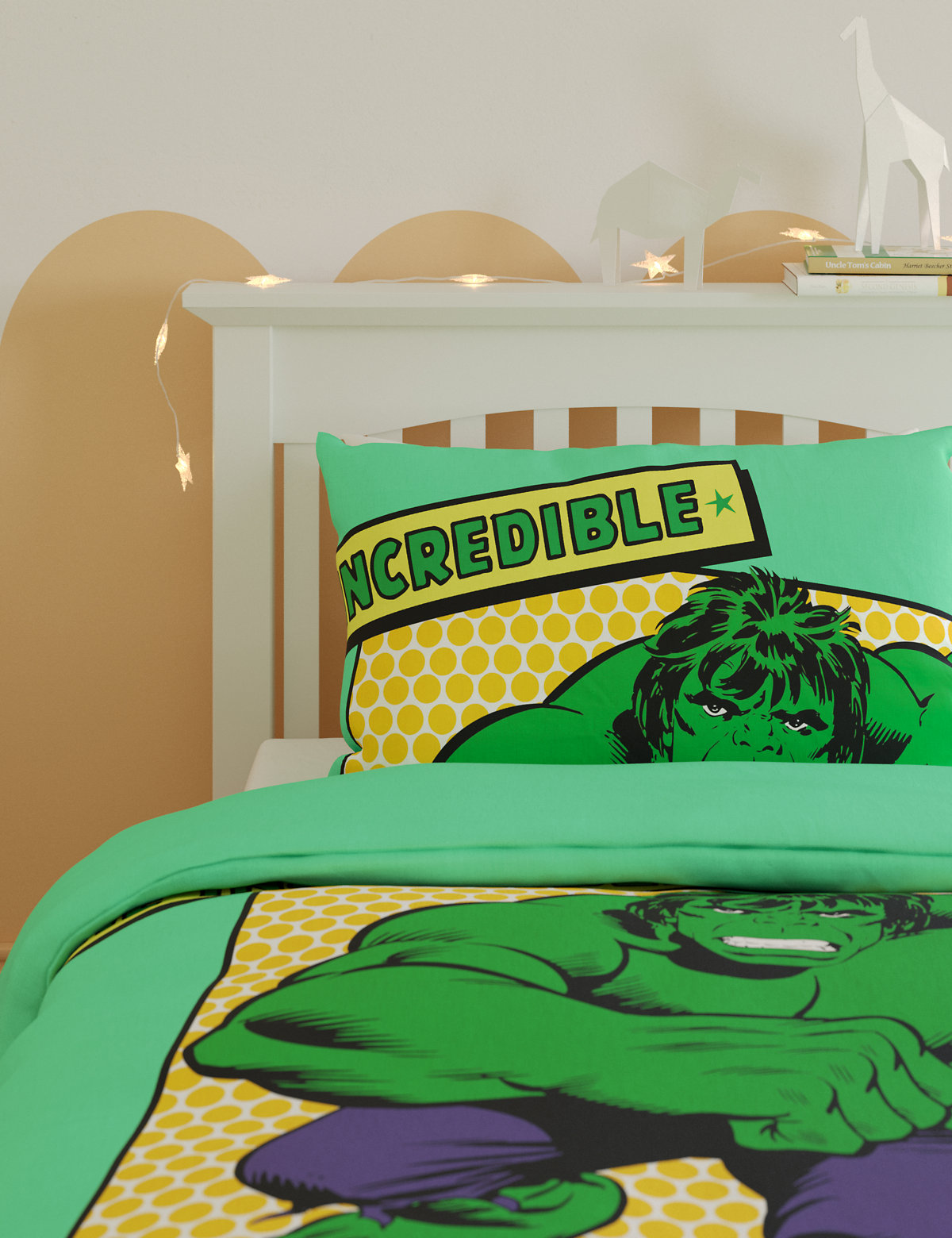 Hulk™ Cotton Blend Bedding Set