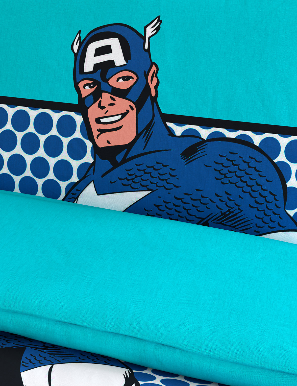 Captain America™ Cotton Blend Bedding Set