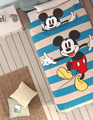 Mickey Mouse™ Cotton Blend Bedding Set