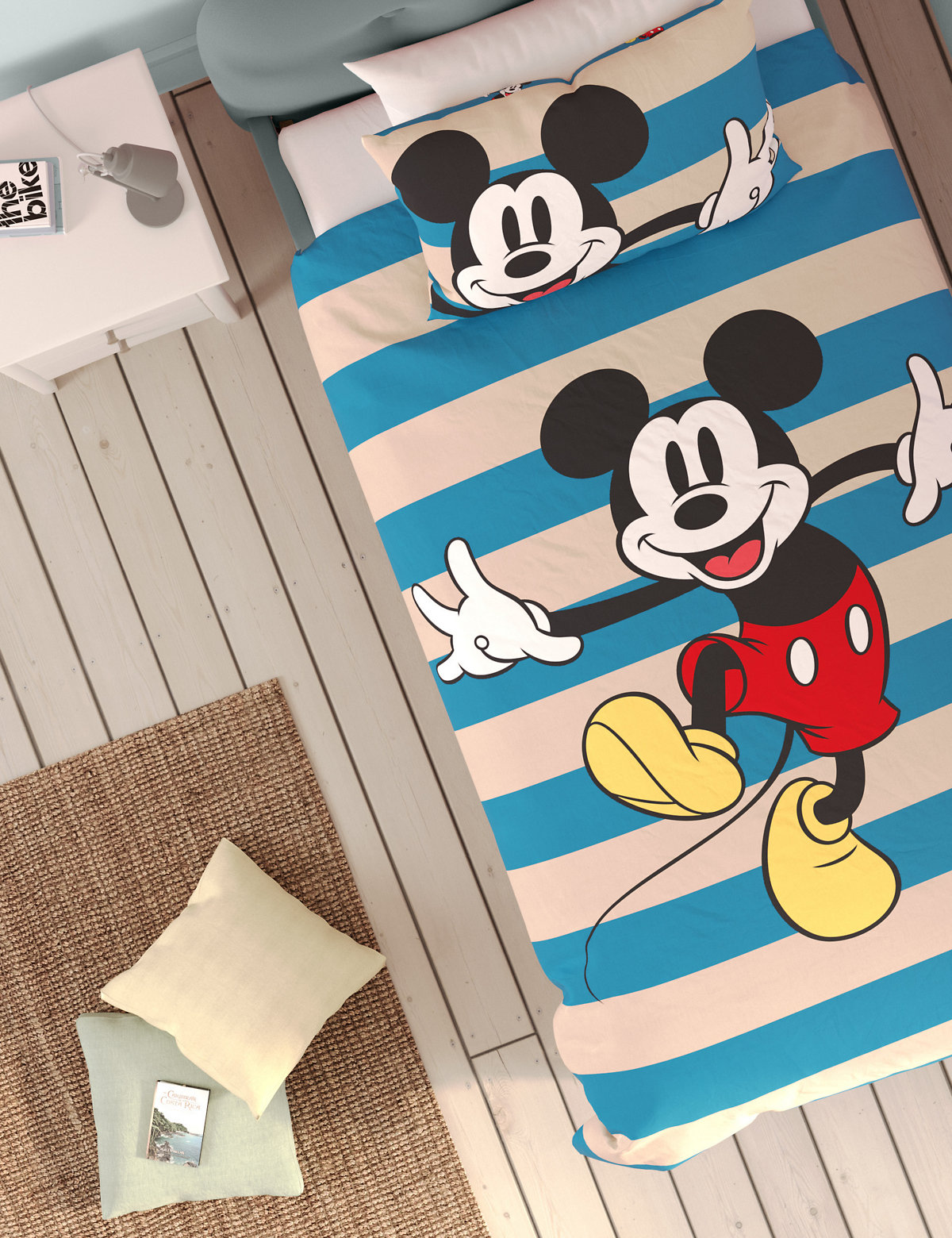 Mickey Mouse™ Cotton Blend Bedding Set