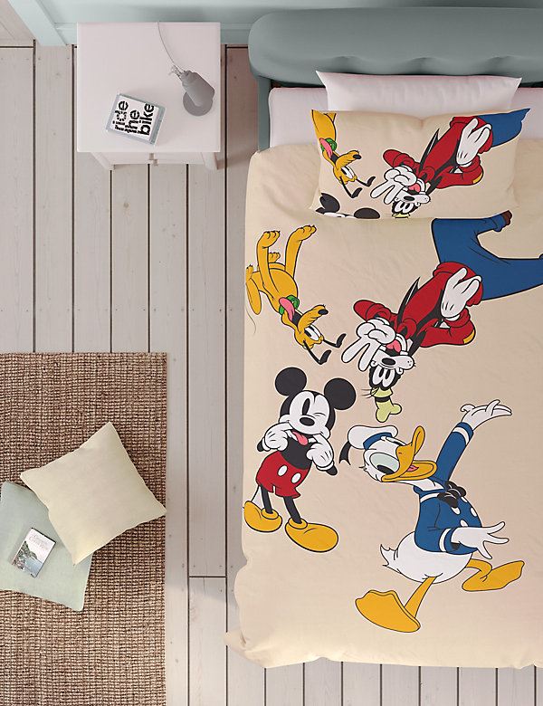 Mickey & Friends™ Cotton Blend Bedding Set - CY