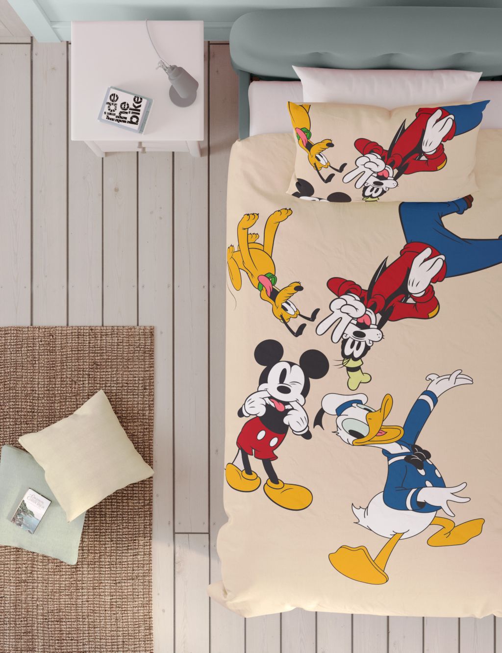 Mickey & Friends™ Cotton Blend Bedding Set image 1