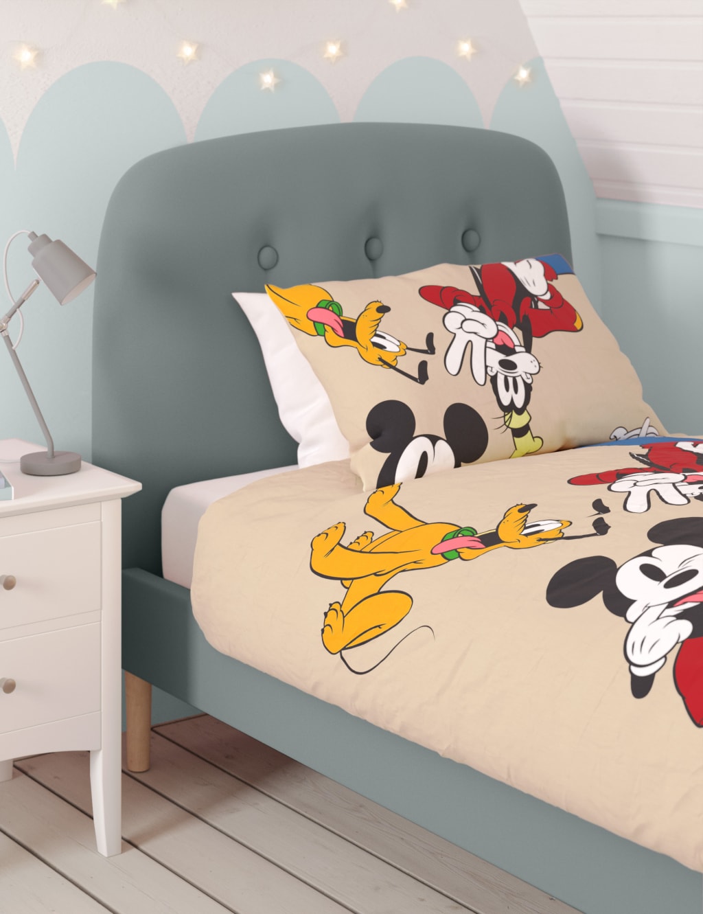 Mickey & Friends™ Cotton Blend Bedding Set image 2