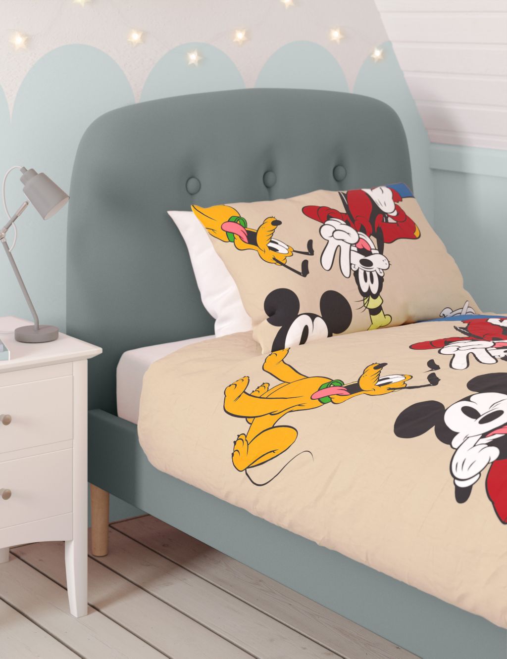 Mickey & Friends™ Cotton Blend Bedding Set image 3