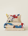 Bettwäscheset aus Baumwollmischgewebe mit Mickey & Friends™-Motiv