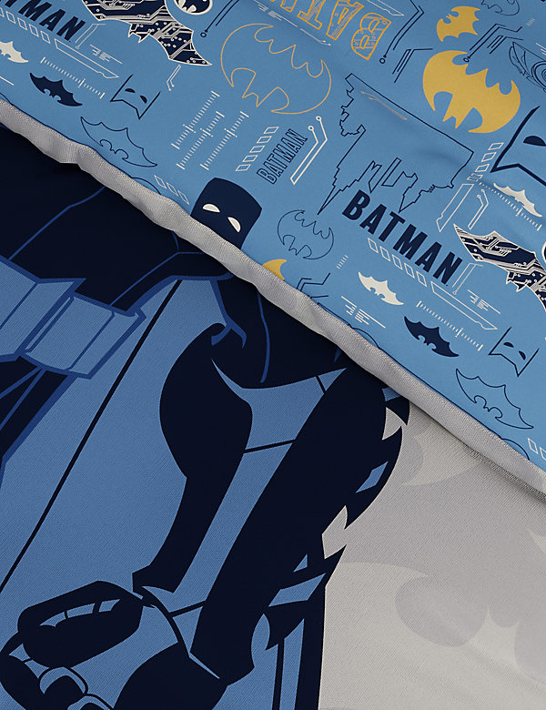 طقم أغطية أسرّة Batman™ فردي من القطن المخلوط - SA