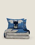 Parure de lit simple en coton mélangé à motif Batman™