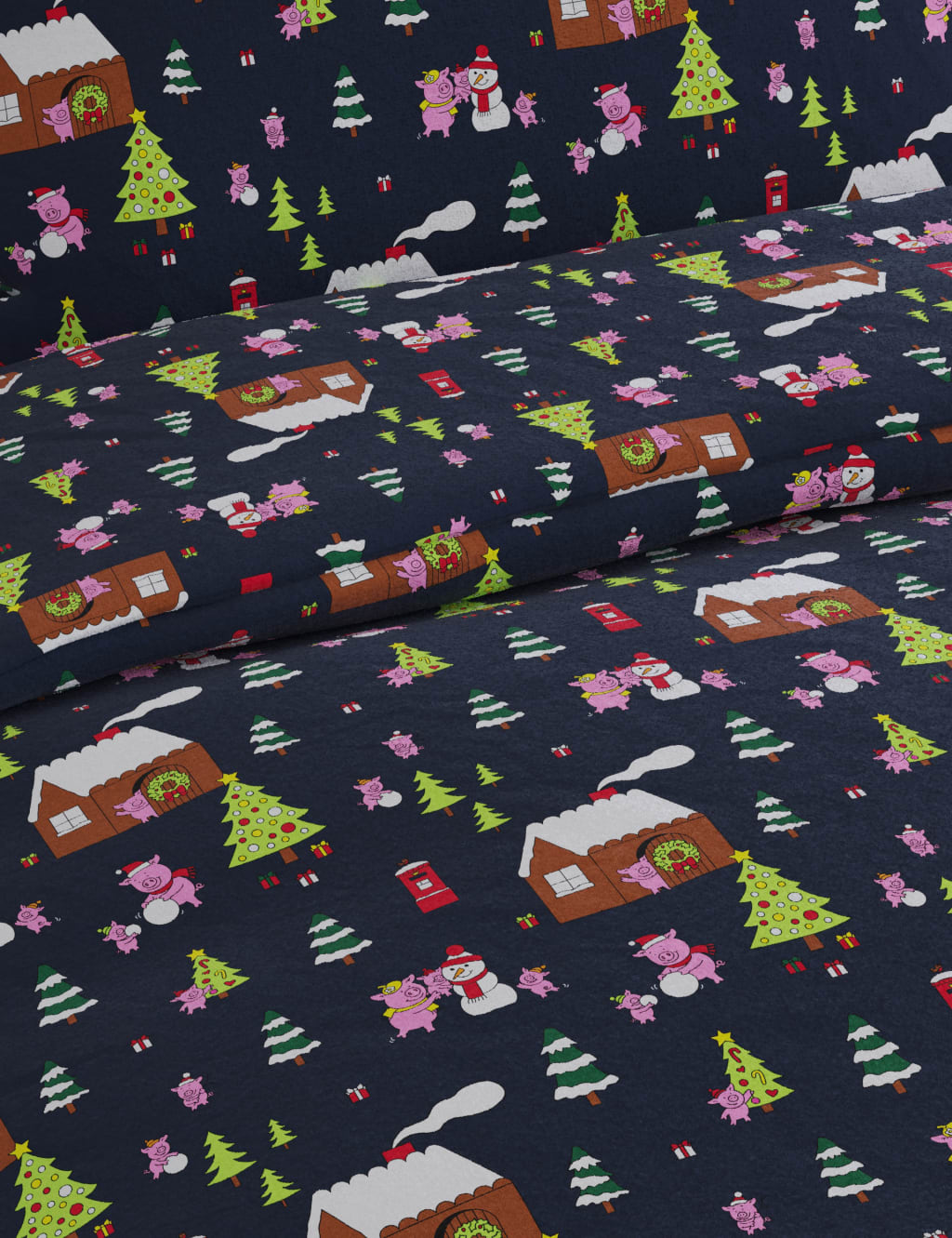 Percy Pig™ Brushed Cotton Bedding Set image 4