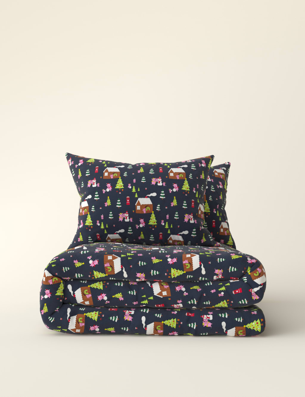 Percy Pig™ Brushed Cotton Bedding Set image 2