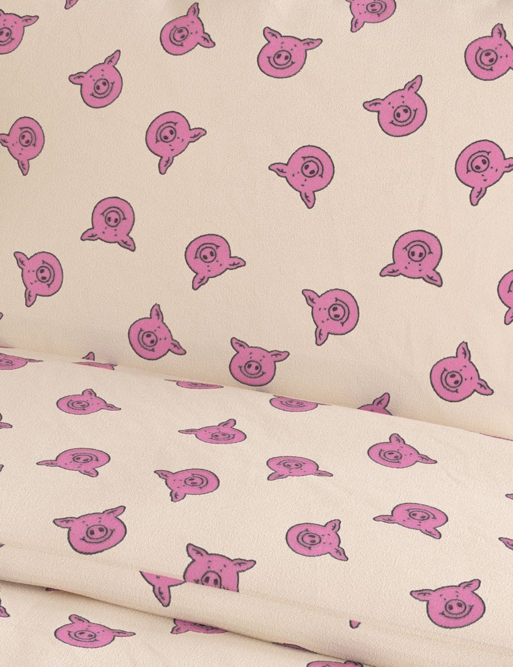 Percy Pig™ Fleece Bedding Set image 4