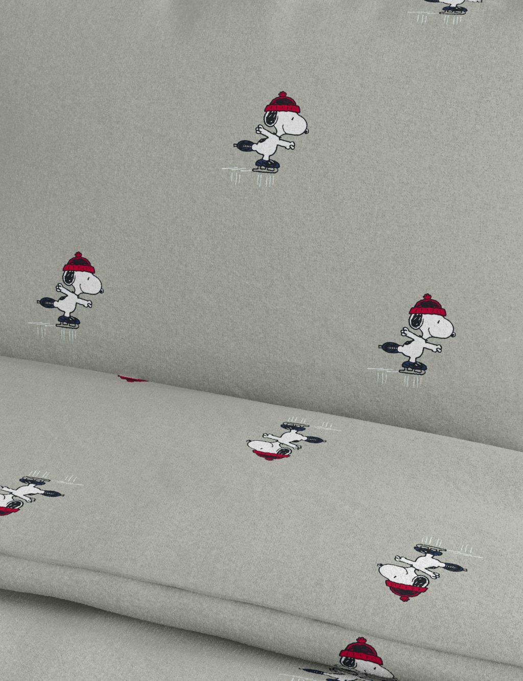 Pure Brushed Cotton Snoopy™ Bedding Set image 4