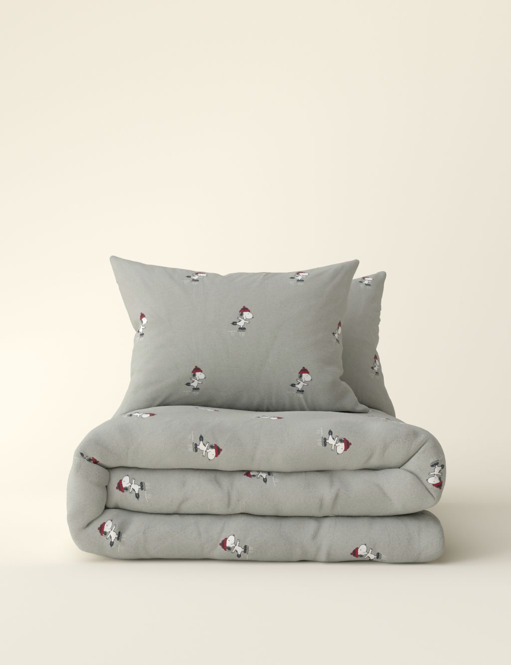 Pure Brushed Cotton Snoopy™ Bedding Set image 2