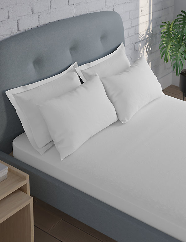 Pure Cotton Kind to Skin Deep Fitted Sheet - JE