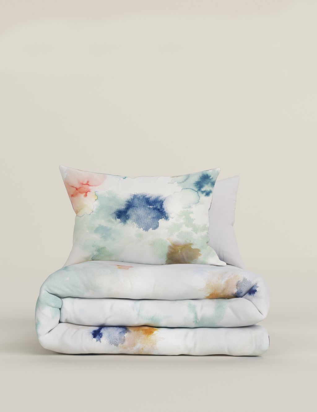 Pure Cotton Abstract Ink Bedding Set image 3