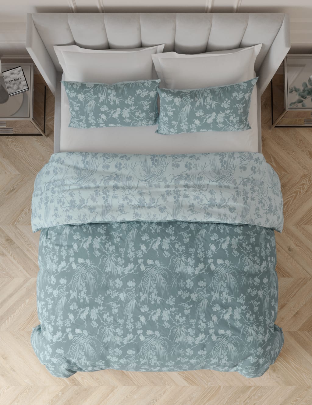 Pure Cotton Blossom Bedding Set image 2