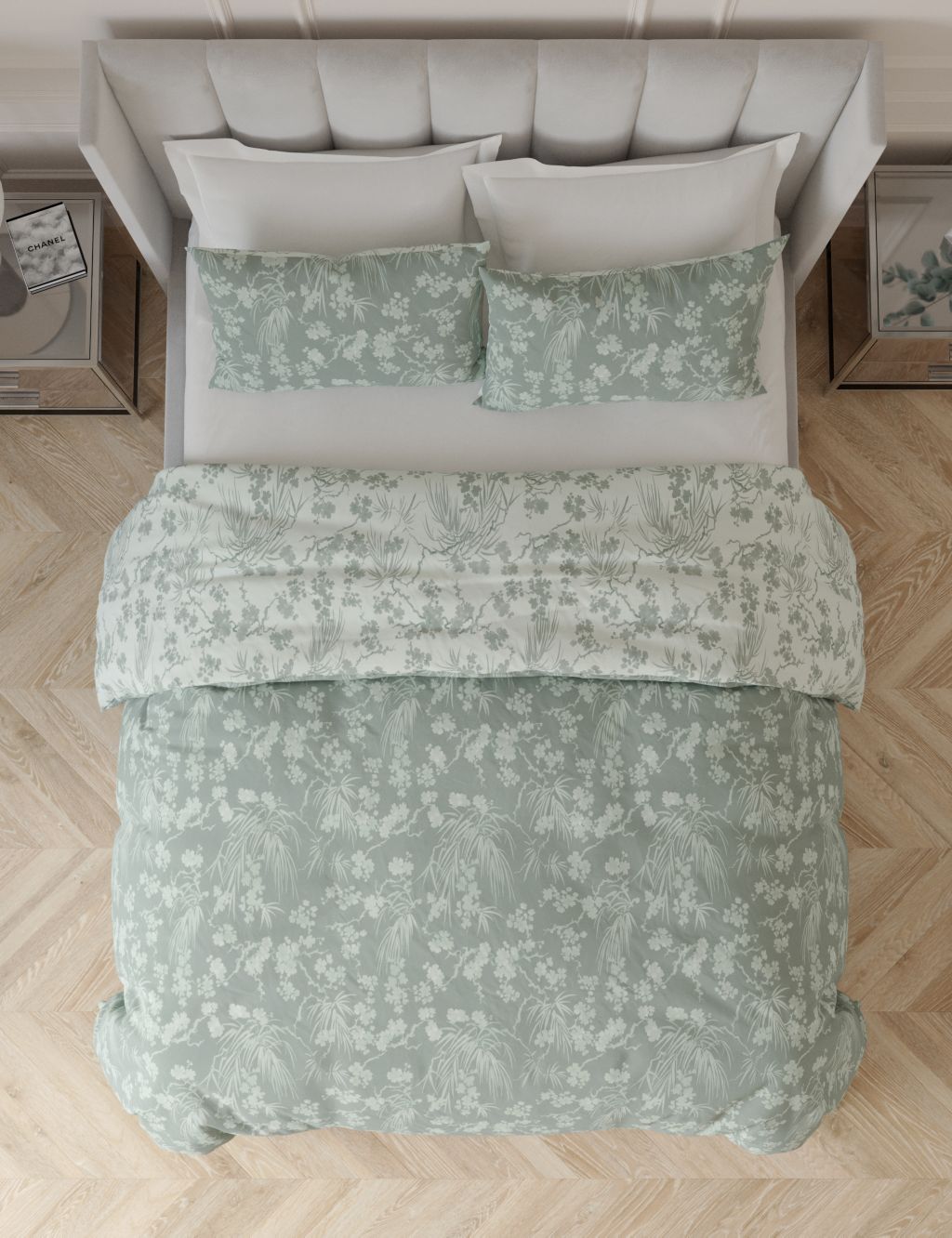 Pure Cotton Blossom Bedding Set image 2
