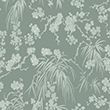 Pure Cotton Blossom Bedding Set - softgreen