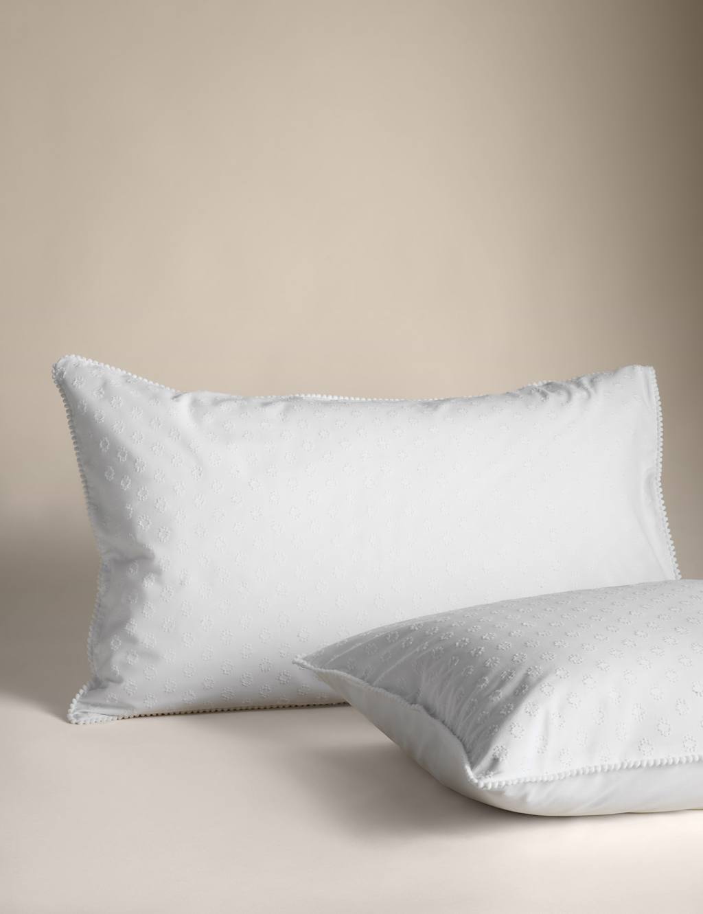 Pure Cotton Pom Pom Dobby Bedding Set image 3