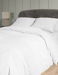Ropa de cama Dobby con adorno de pompón 100% algodón