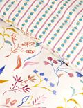 Pure Cotton Floral Bedding Set