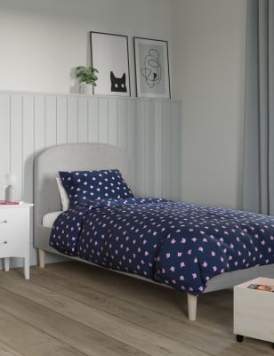 

Bettwäscheset aus reiner Baumwolle mit Percy Pig™-Motiv - Navy Mix, Navy Mix