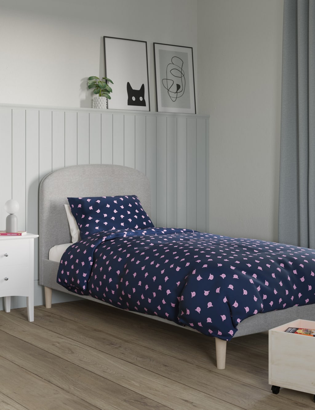 Percy Pig™ Pure Cotton Bedding Set