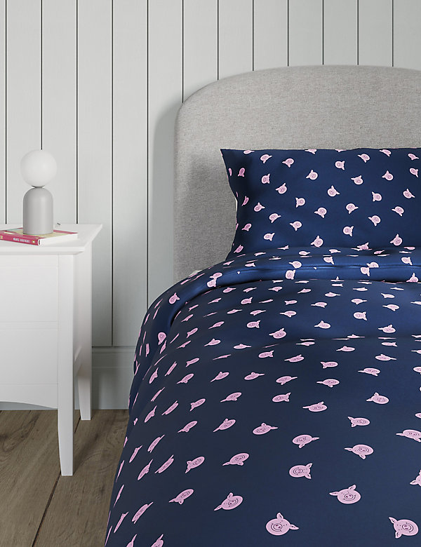 Pure Cotton Percy Pig™ Bedding Set - MM